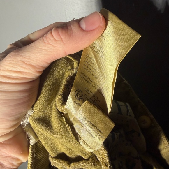 Free People Equinox Denim Trouser Size 30 - Picture 6 of 6